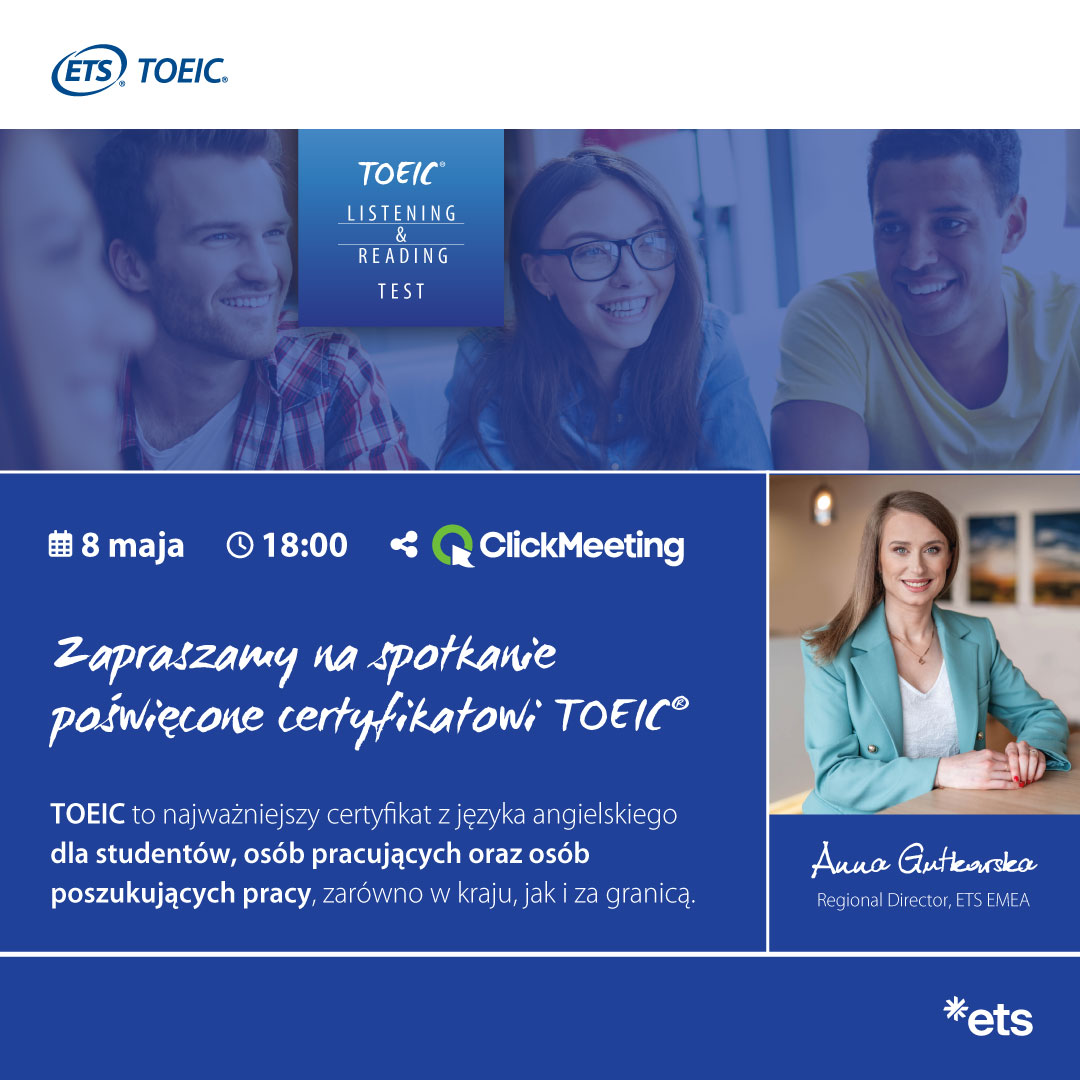 webinar toeic informacja