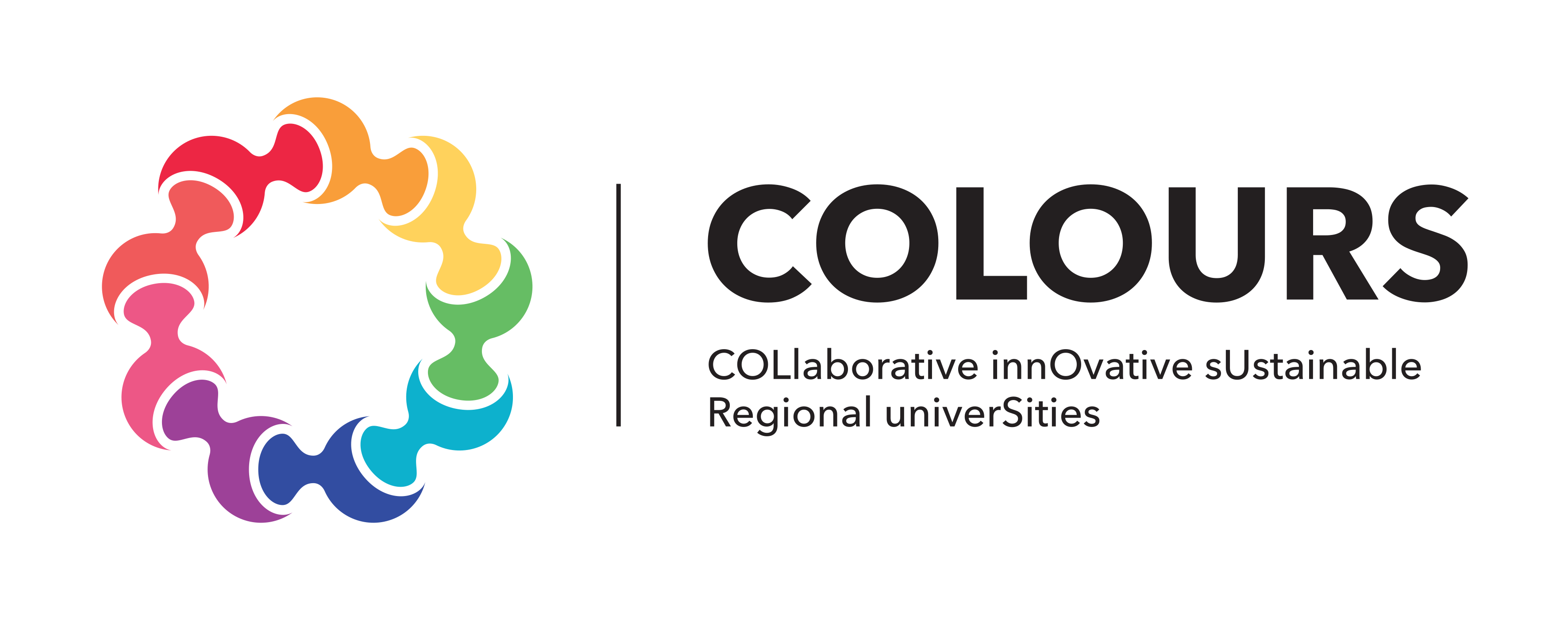 Logo projektu Colours