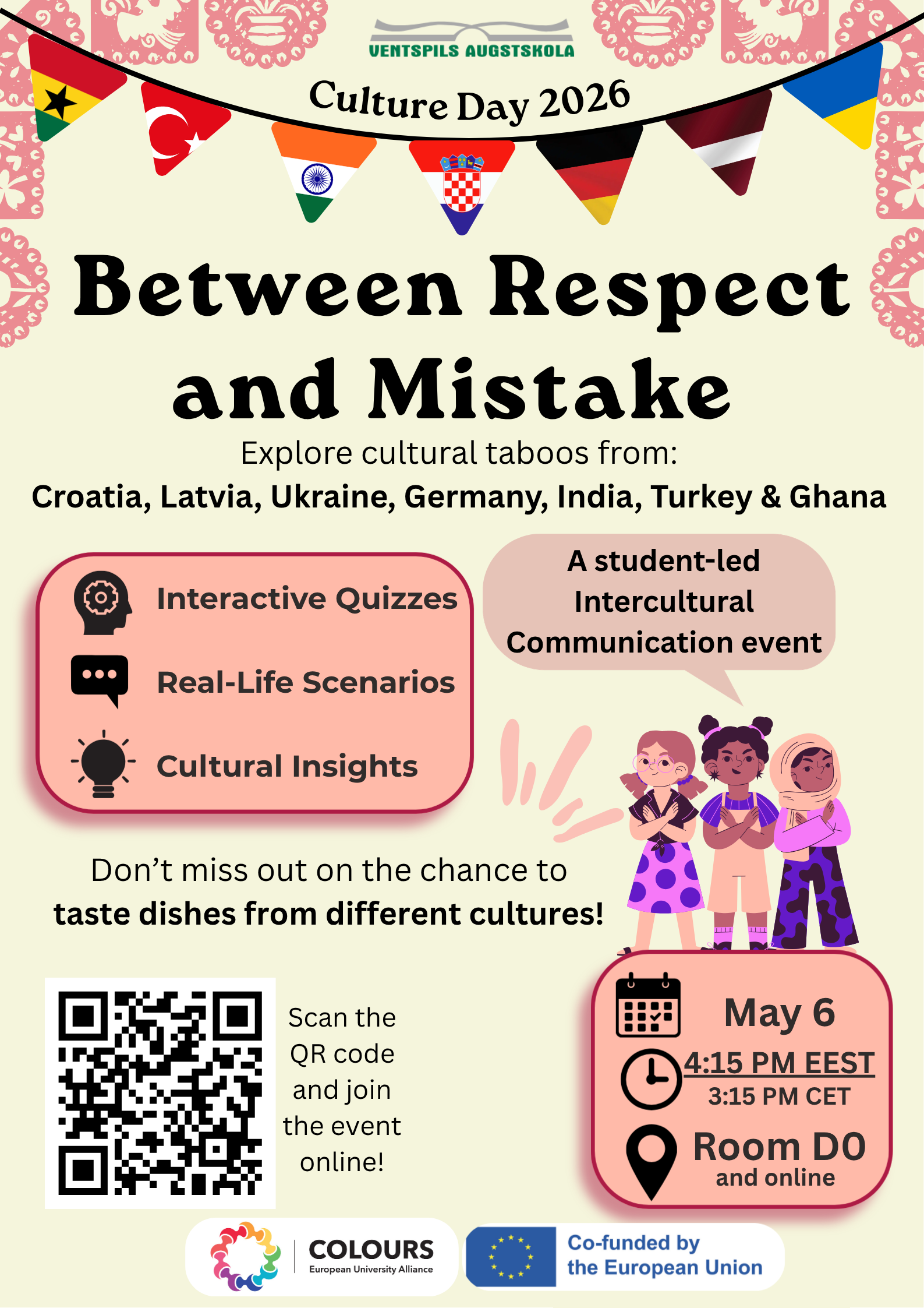plakat wydarzenia VUAS Culture Days 2026