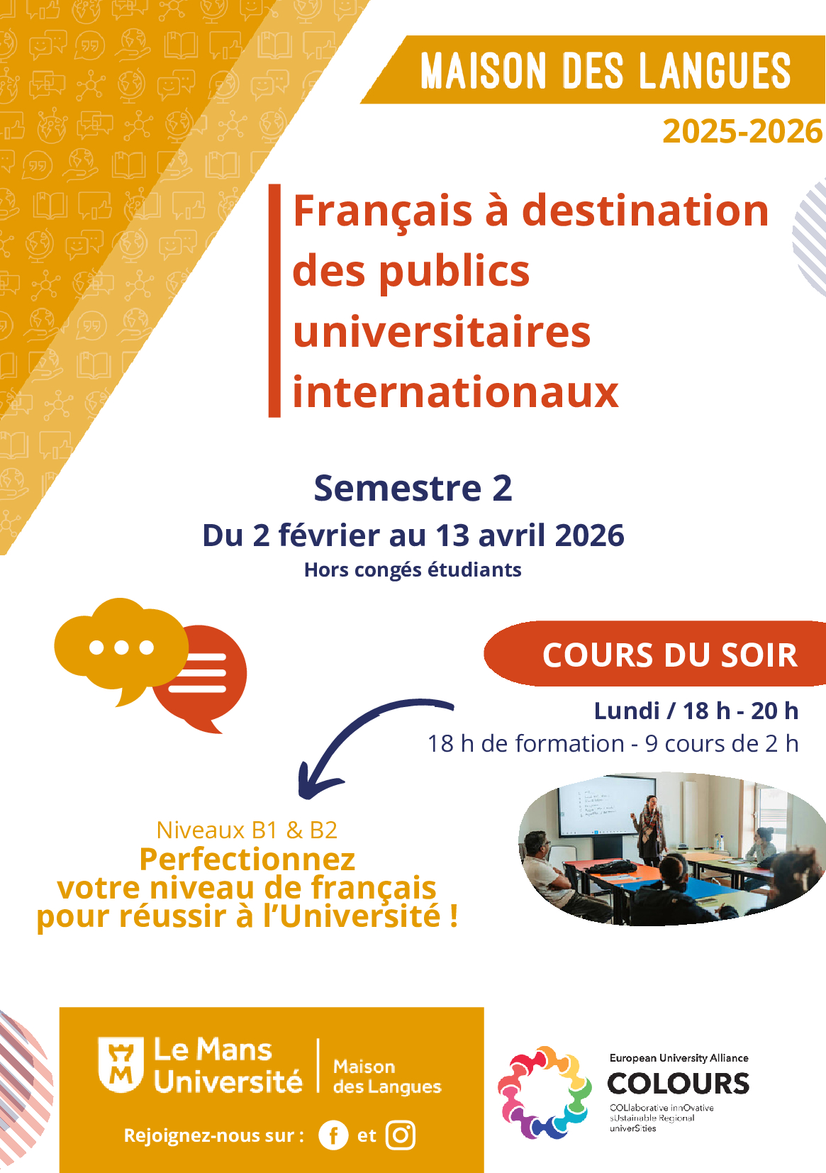 French for Educational Purposes informacja o kursie języka francuskiego